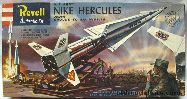 Revell 1/40 Nike Hercules Missile 'S' Issue, H1804-149 plastic model kit